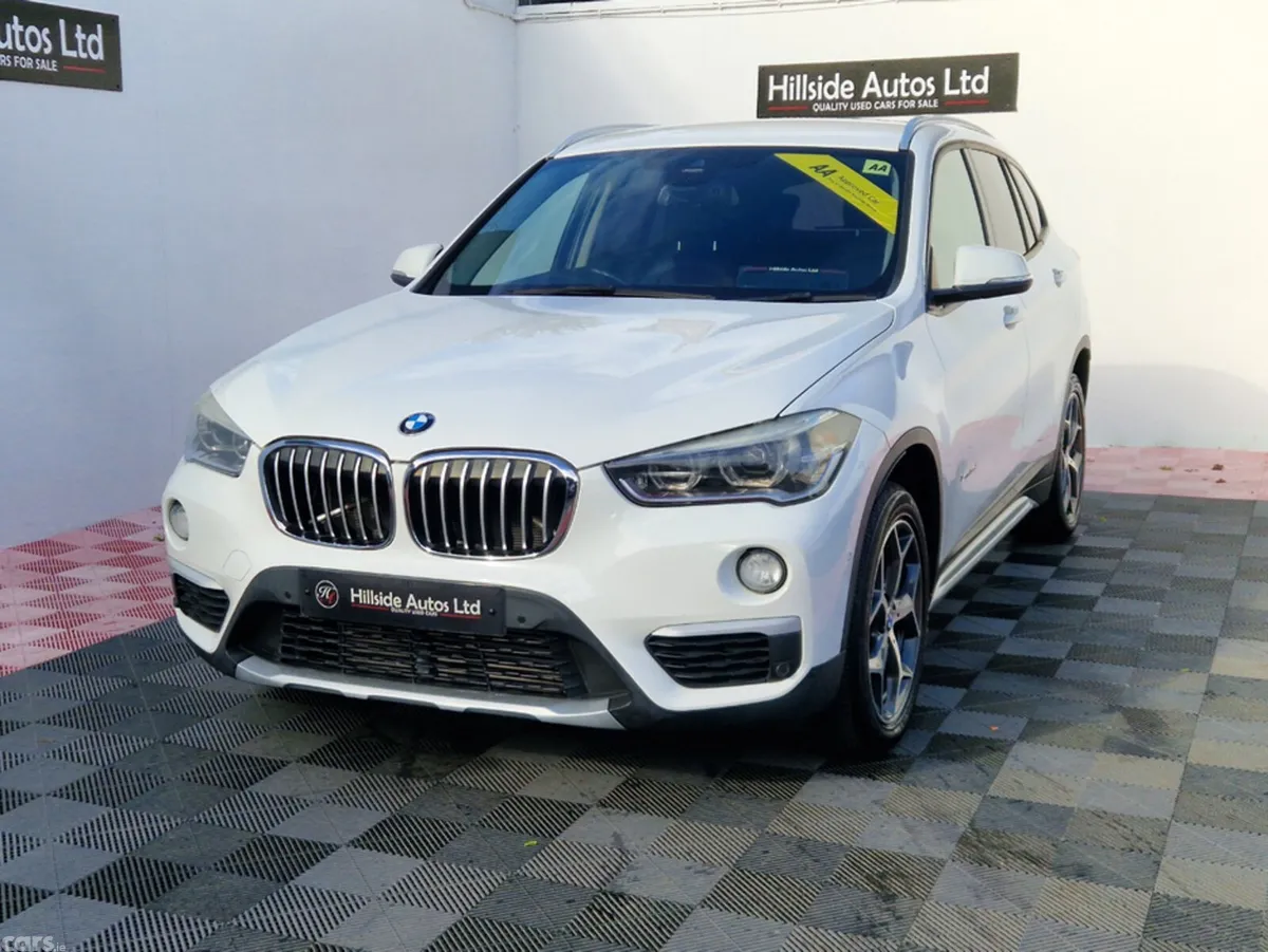 BMW X1 MPV, Diesel, 2017, White