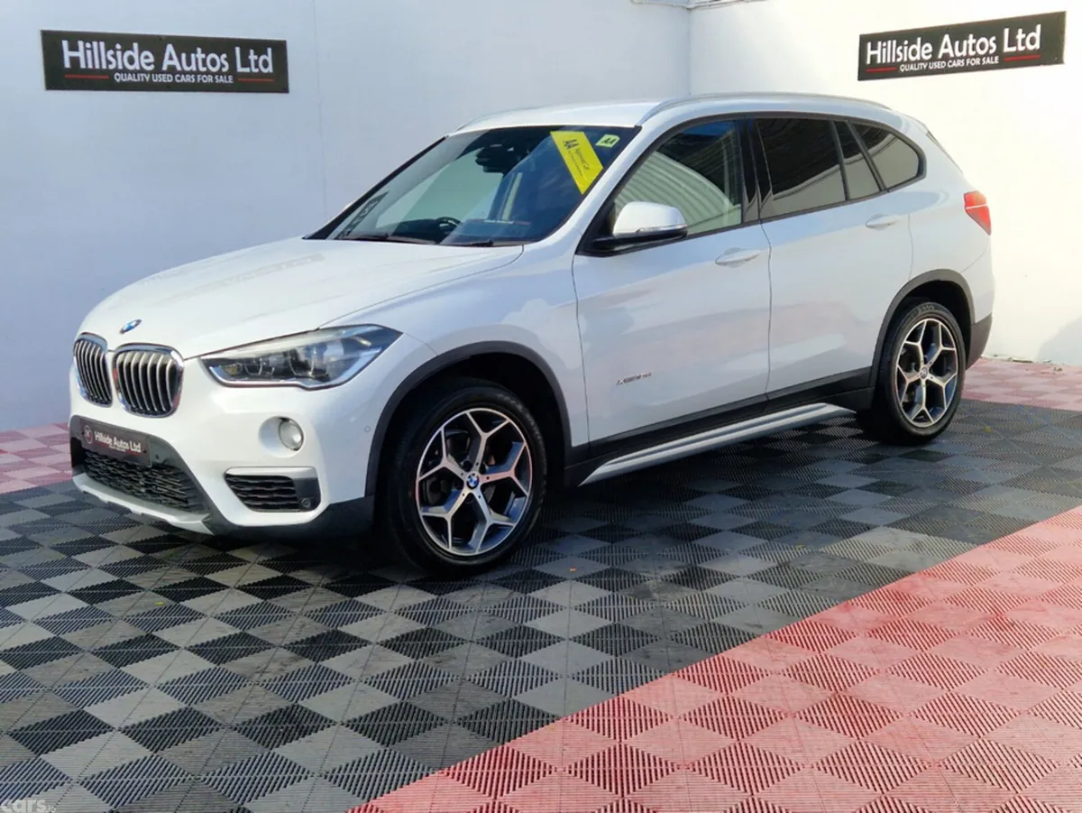 BMW X1 MPV, Diesel, 2017, White
