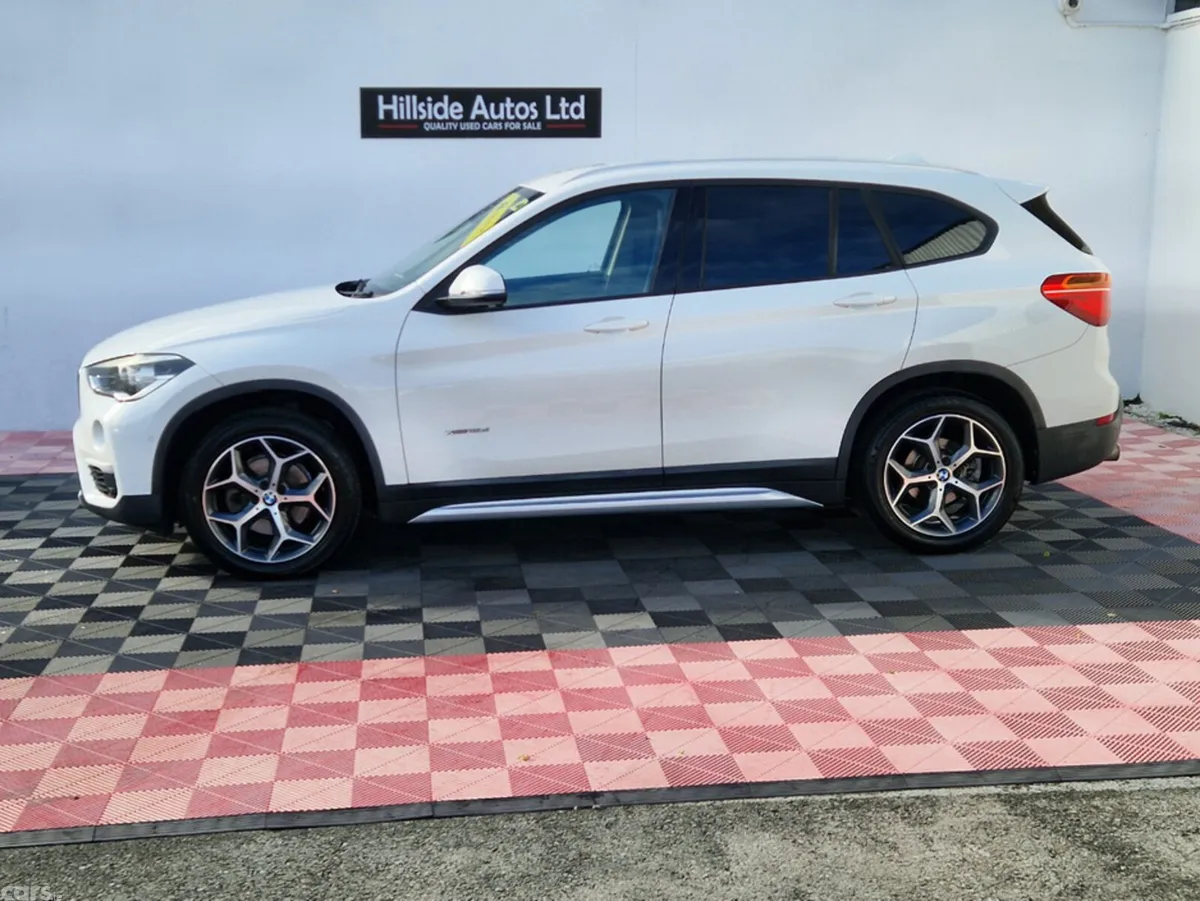 BMW X1 MPV, Diesel, 2017, White