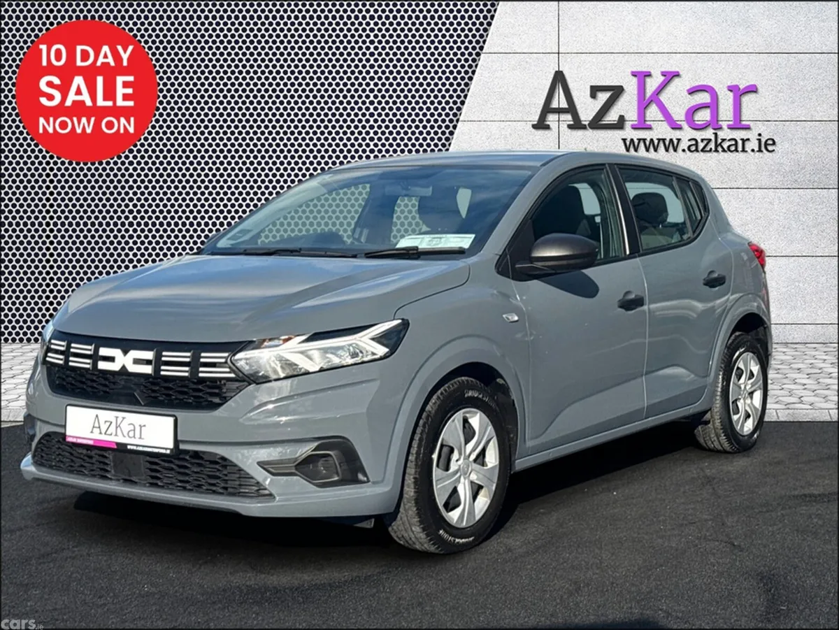 Dacia Sandero Hatchback, Petrol, 2024, Grey