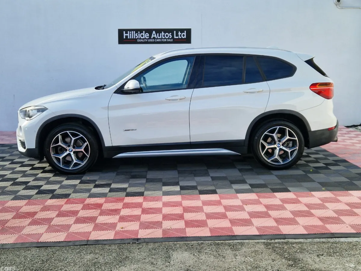 BMW X1 MPV, Diesel, 2017, White