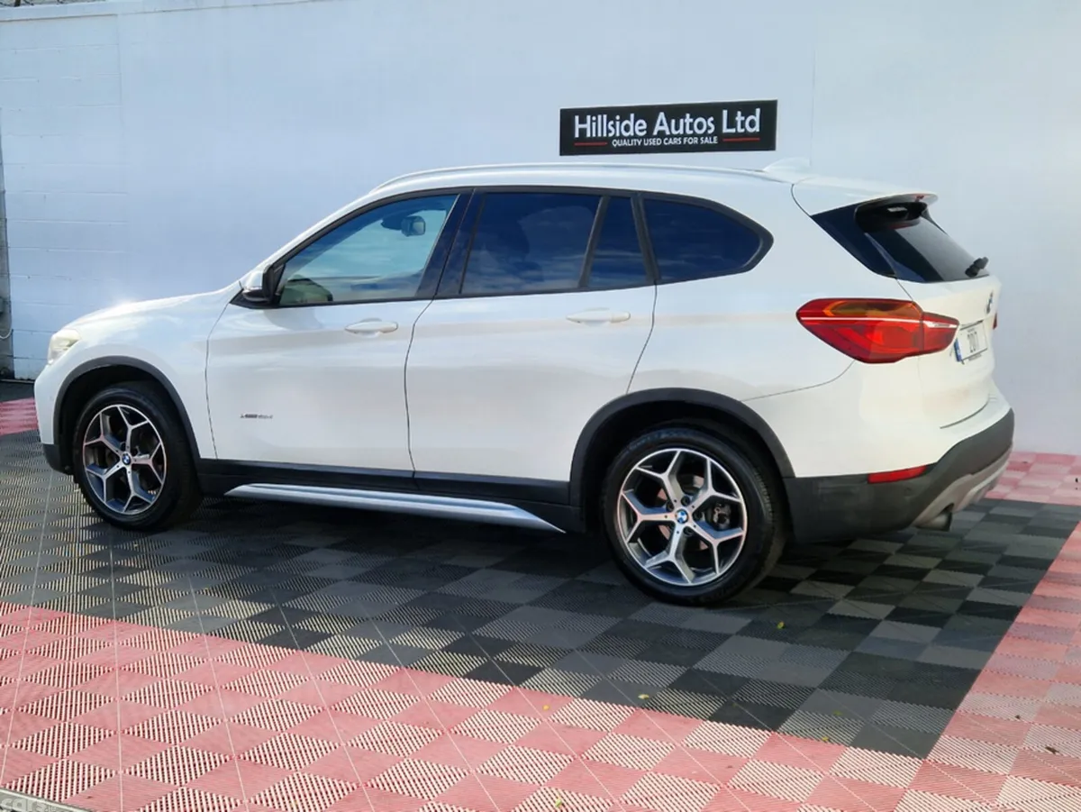 BMW X1 MPV, Diesel, 2017, White