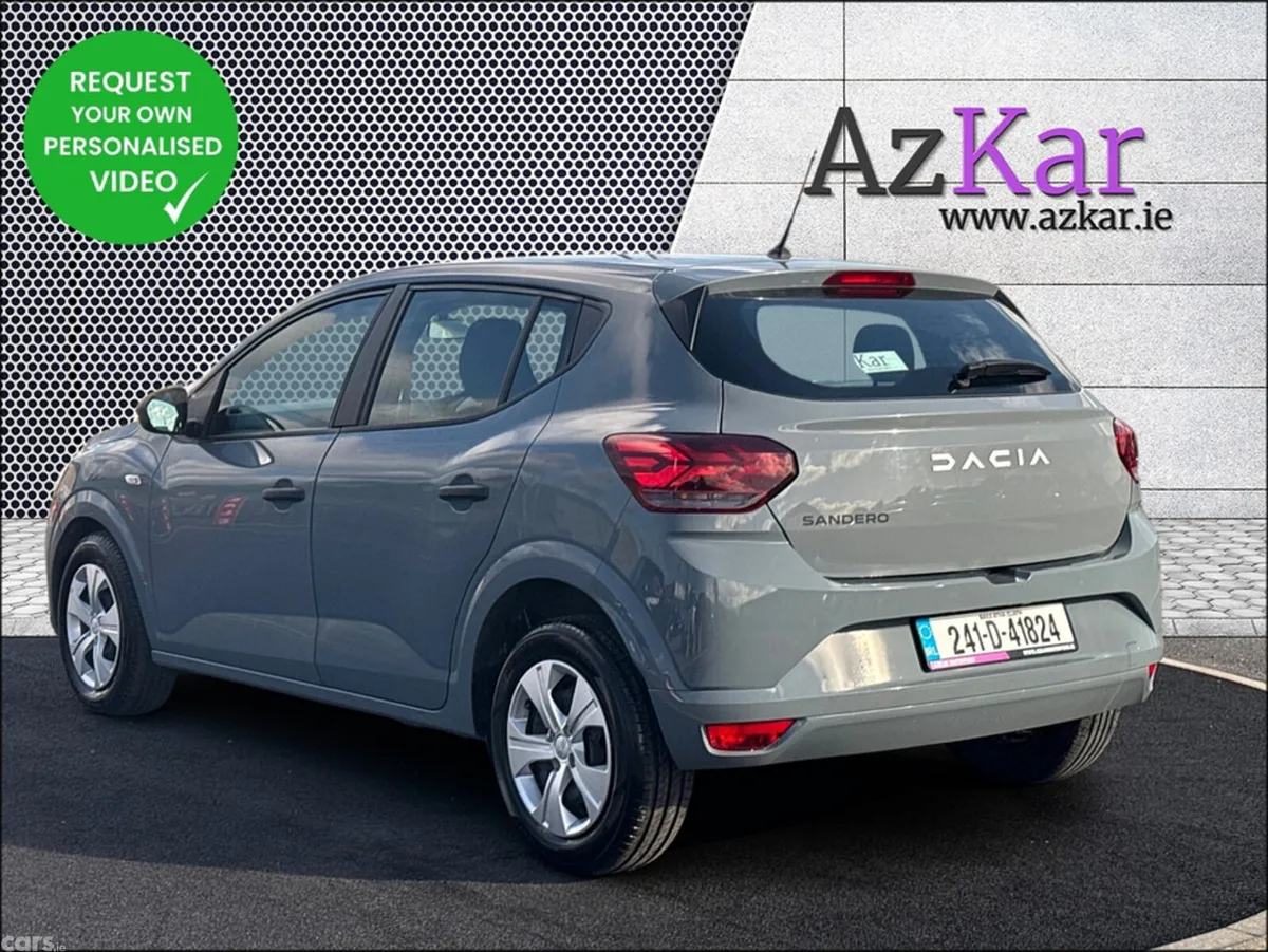 Dacia Sandero Hatchback, Petrol, 2024, Grey