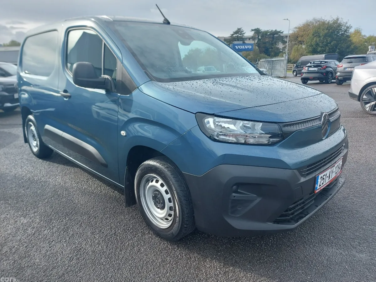 Citroen Berlingo Van, Diesel, 2025, Blue