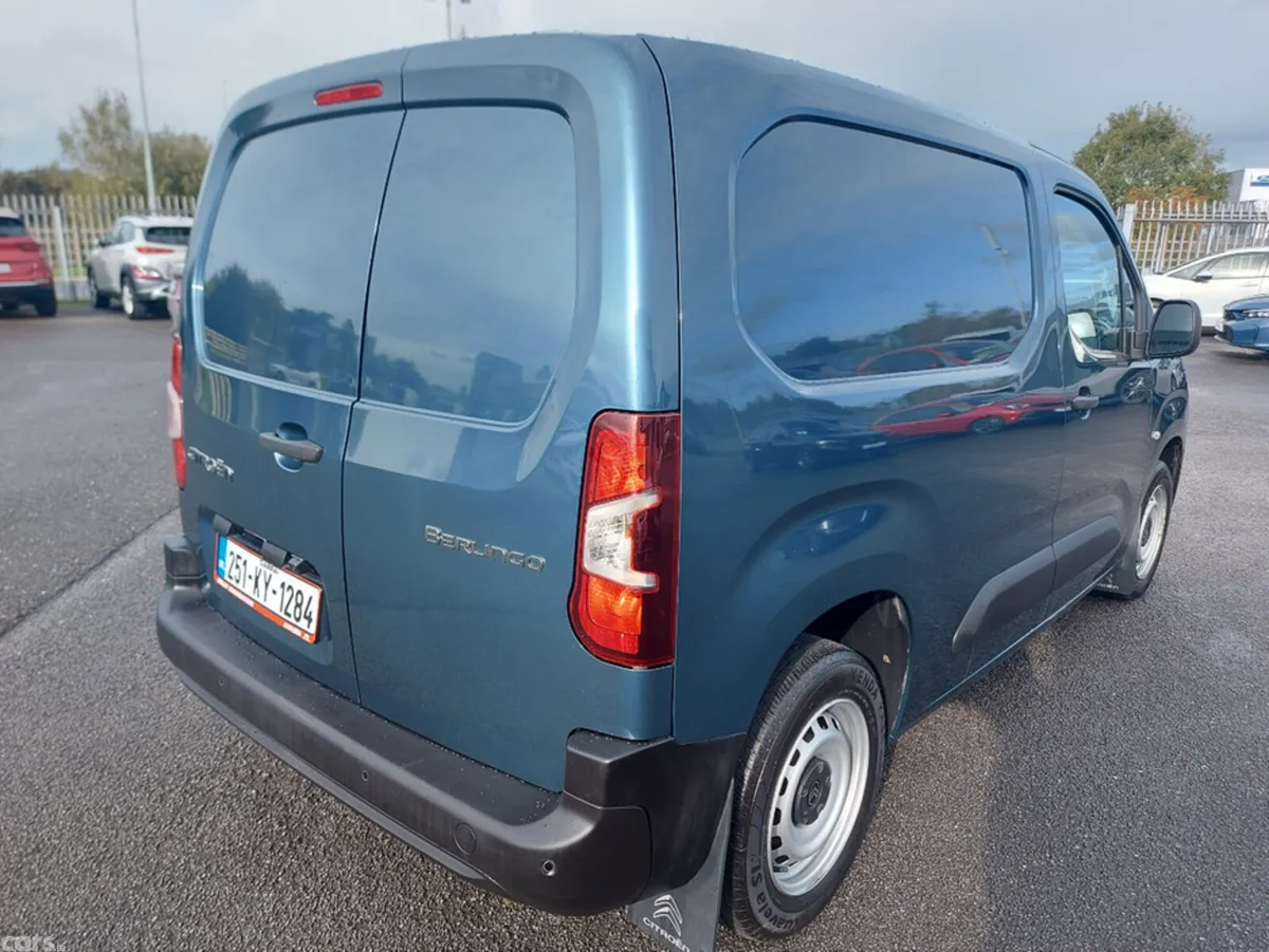 Citroen Berlingo Van, Diesel, 2025, Blue