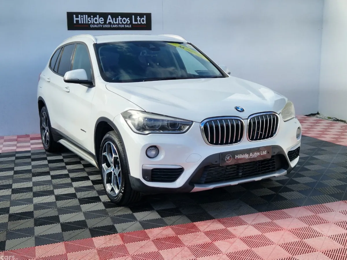 BMW X1 MPV, Diesel, 2017, White