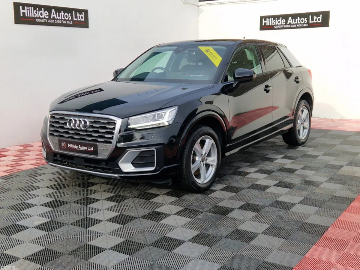 Audi Q2 Hatchback, Petrol, 2018, Black