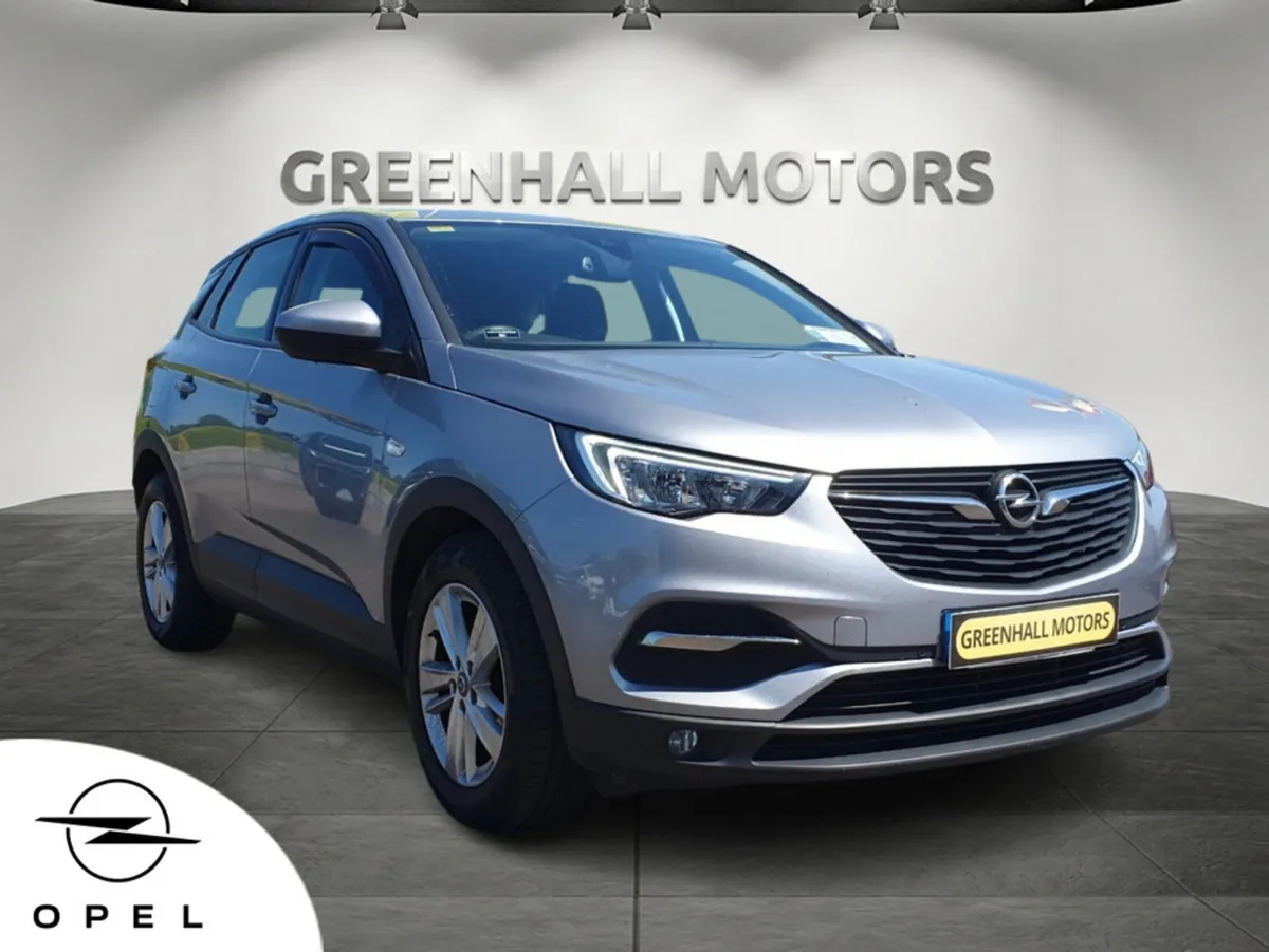 Opel Grandland X MPV, Diesel, 2021, Grey