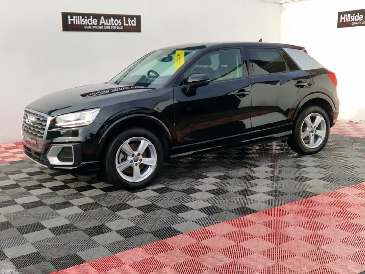 Audi Q2 Hatchback, Petrol, 2018, Black