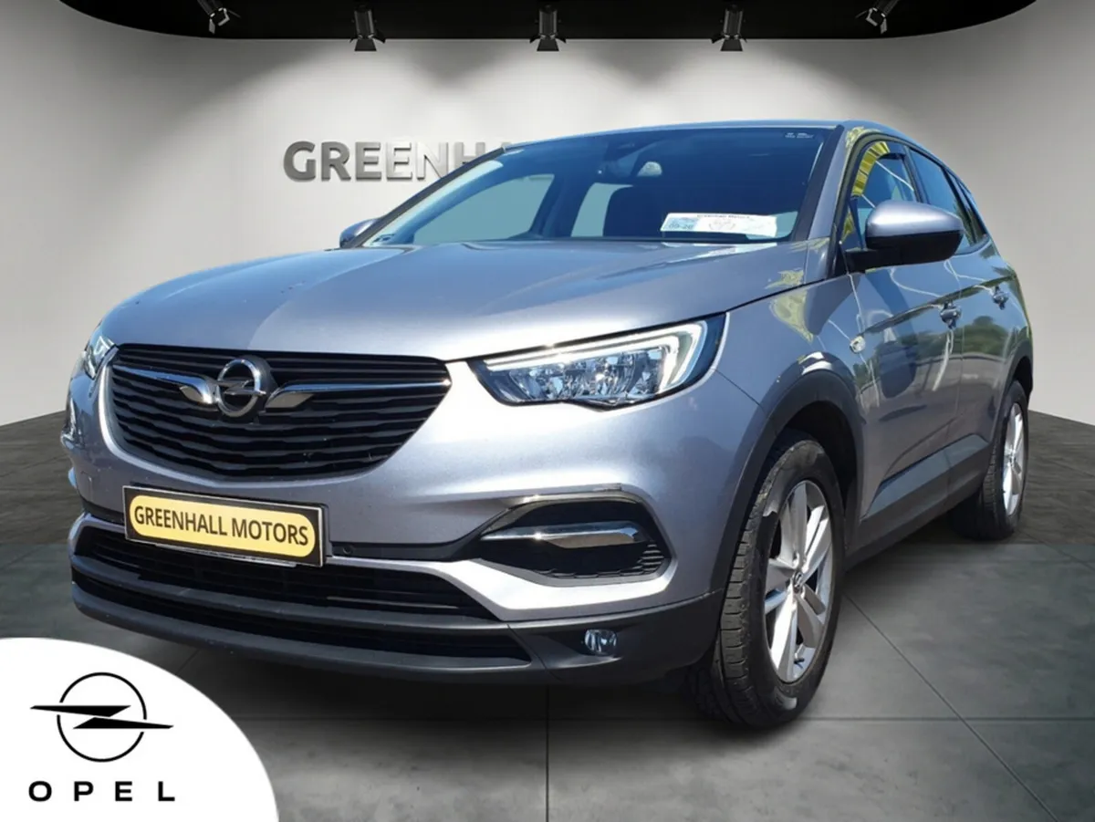 Opel Grandland X MPV, Diesel, 2021, Grey