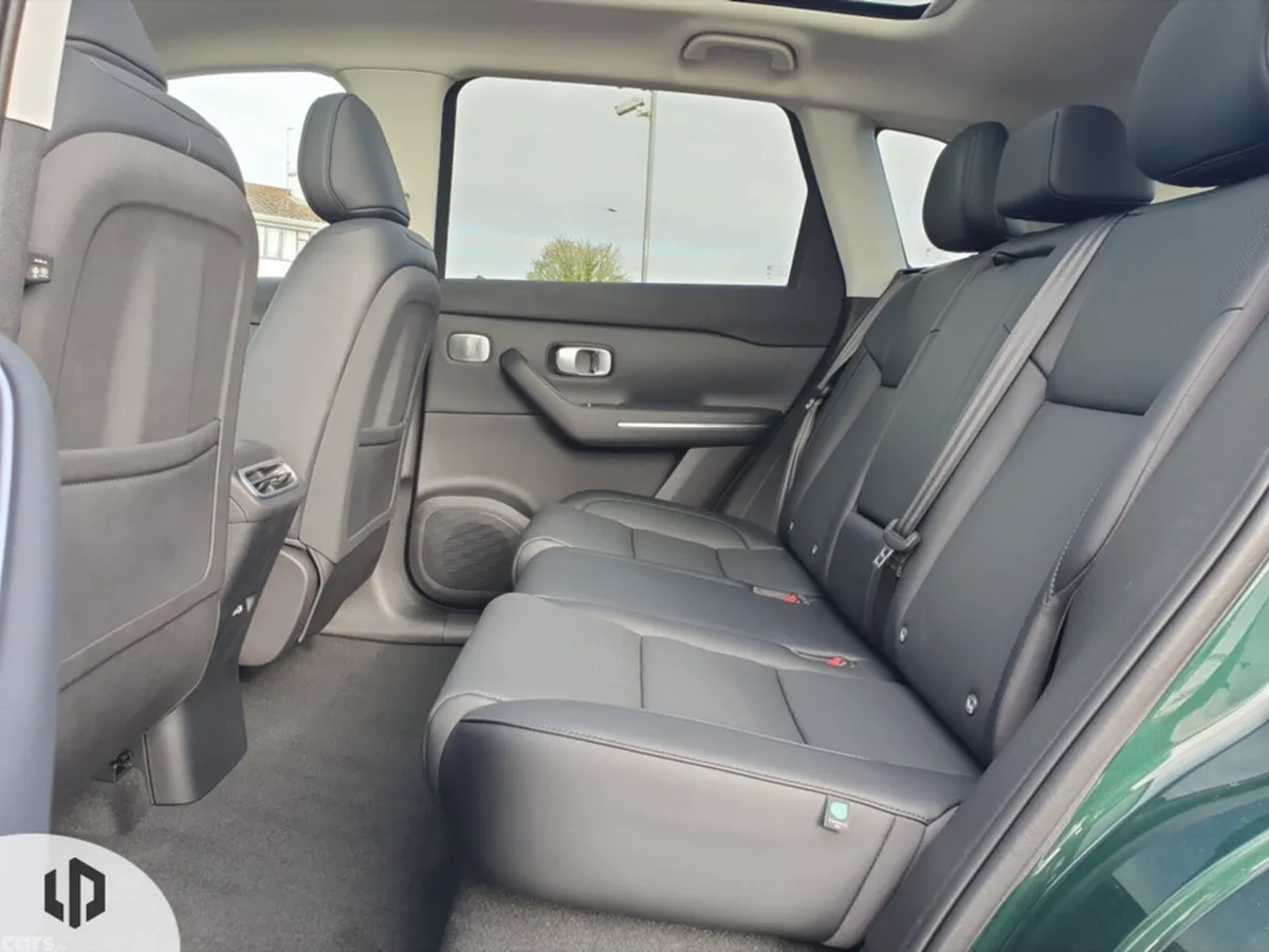 Leapmotor C10 SUV, Electric, 2027, Green
