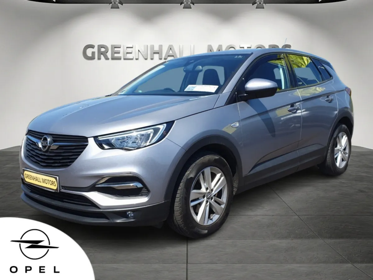 Opel Grandland X MPV, Diesel, 2021, Grey
