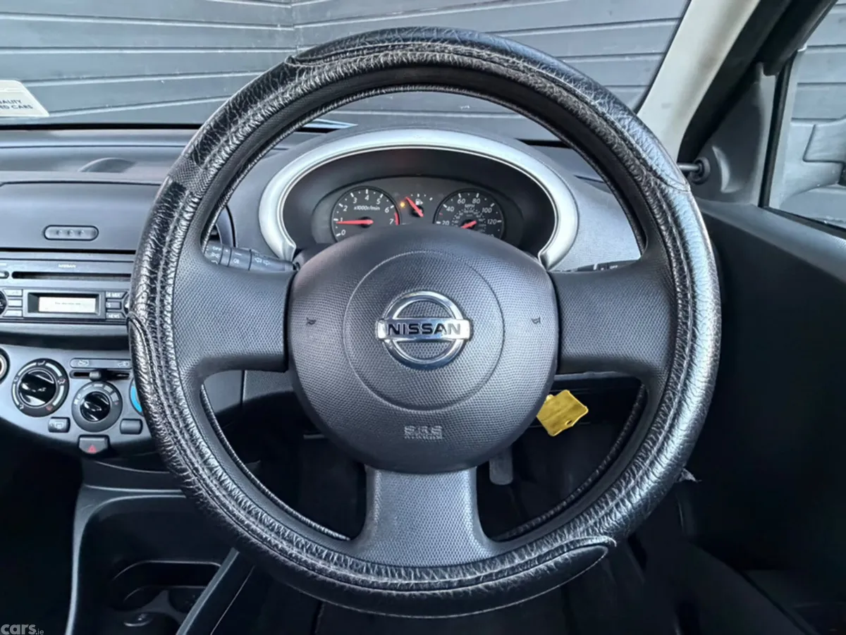 Nissan Micra Hatchback, Petrol, 2009, Black