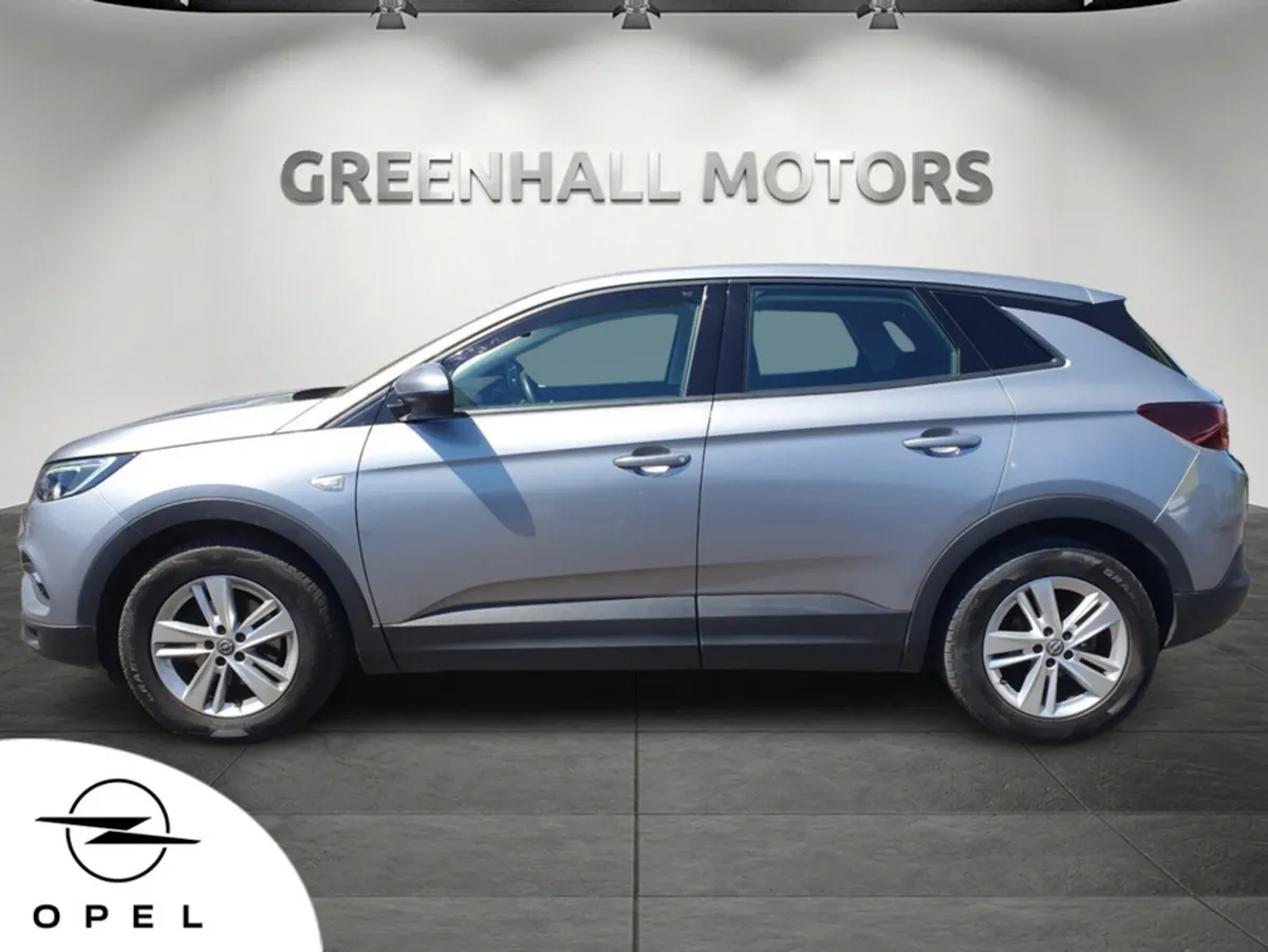 Opel Grandland X MPV, Diesel, 2021, Grey