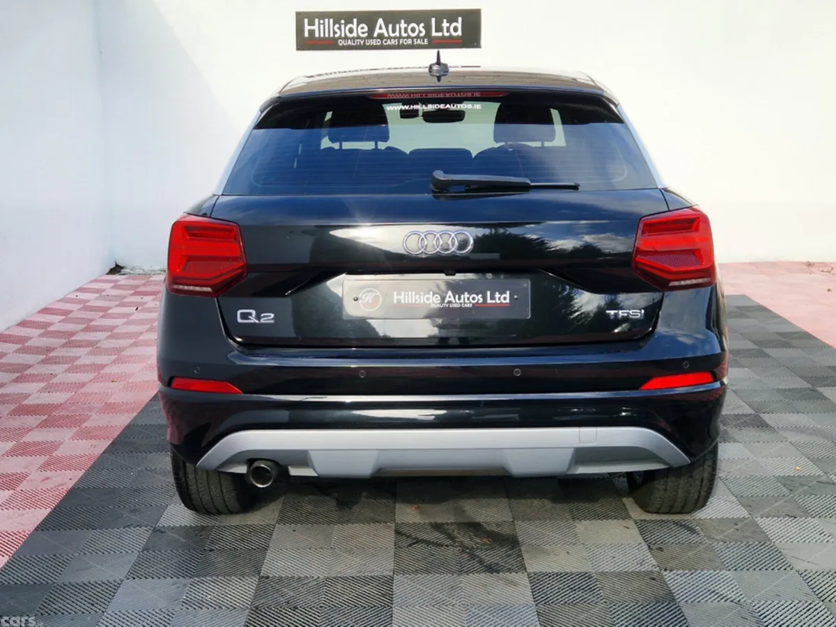 Audi Q2 Hatchback, Petrol, 2018, Black
