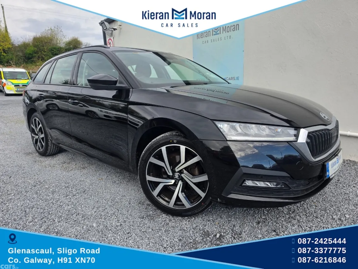 Skoda Octavia Estate, Diesel, 2024, Black