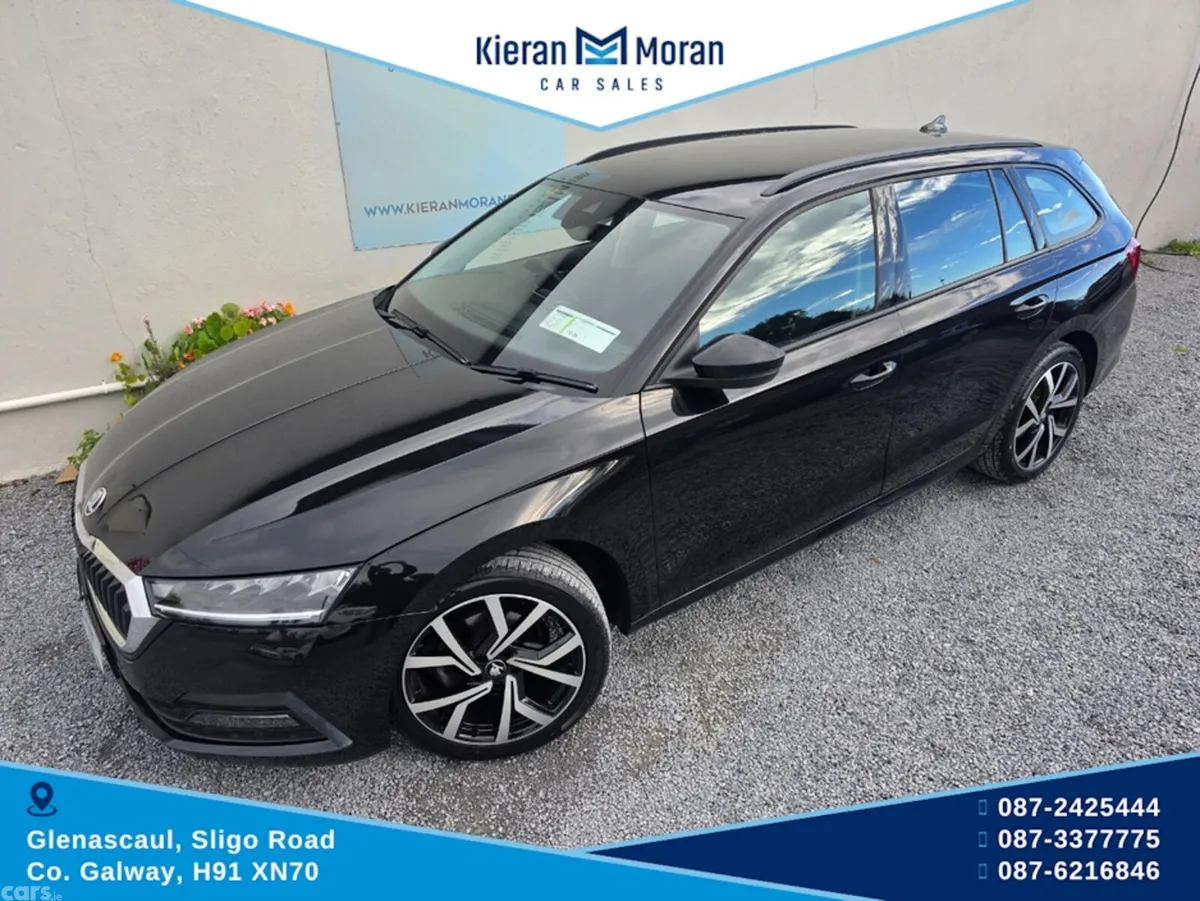 Skoda Octavia Estate, Diesel, 2024, Black