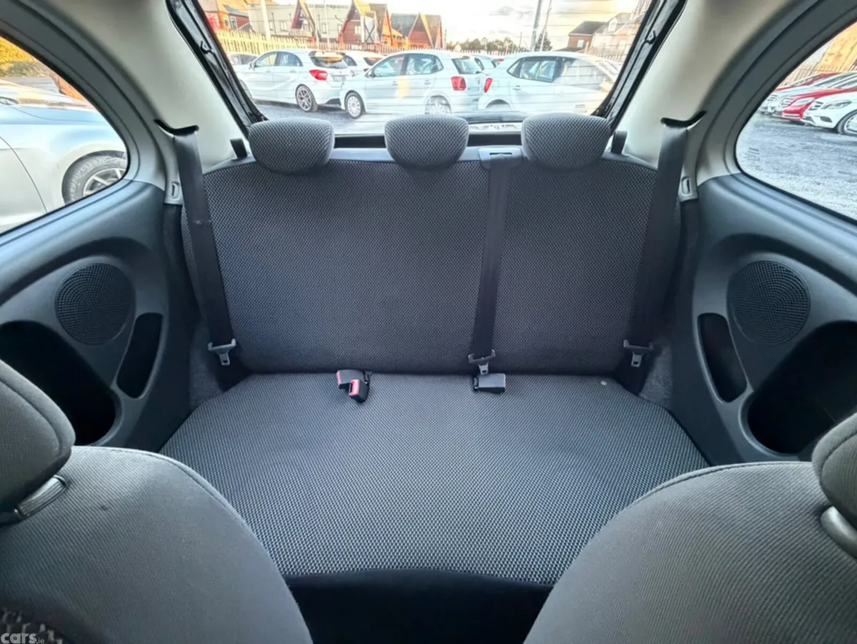 Nissan Micra Hatchback, Petrol, 2009, Black