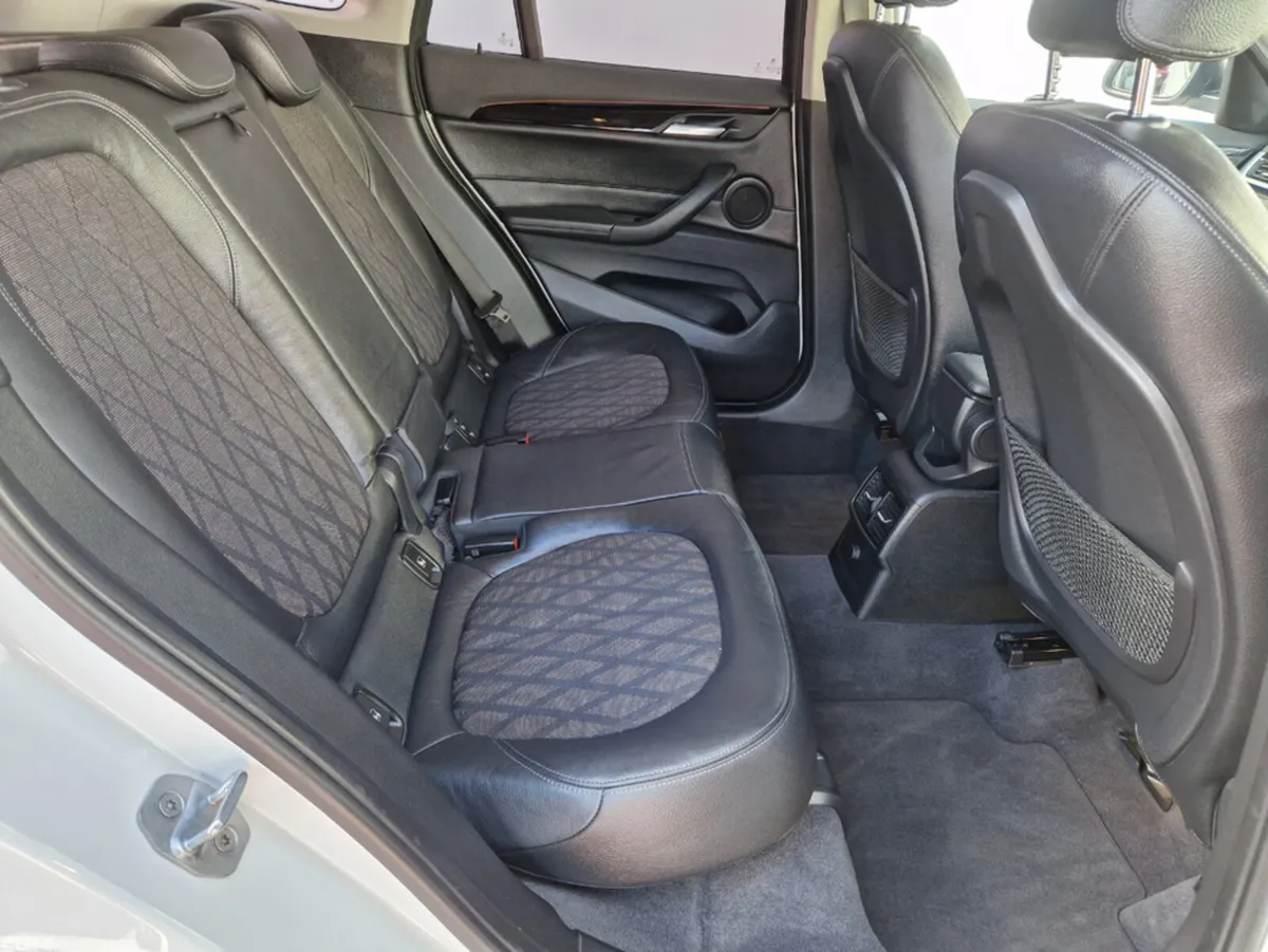 BMW X1 MPV, Diesel, 2017, White