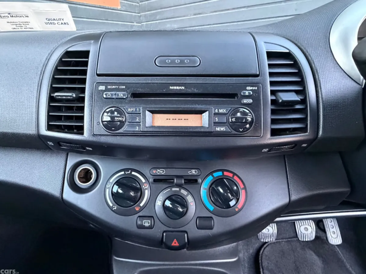 Nissan Micra Hatchback, Petrol, 2009, Black