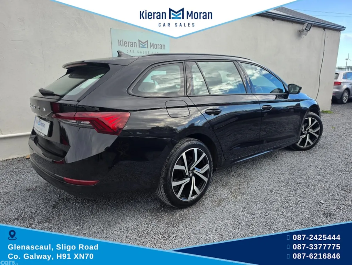 Skoda Octavia Estate, Diesel, 2024, Black