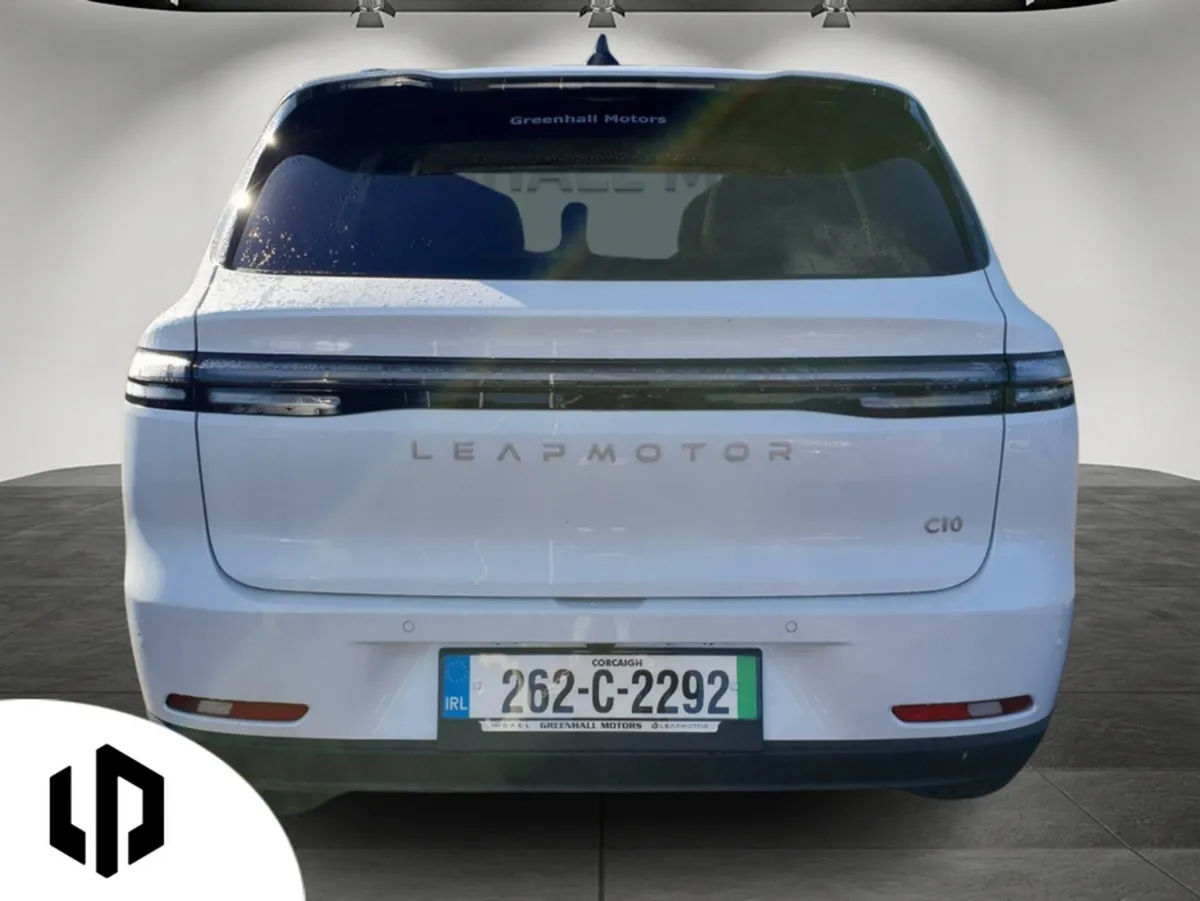Leapmotor C10 Hatchback, Electric, 2026, White