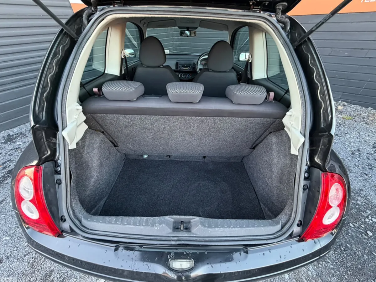 Nissan Micra Hatchback, Petrol, 2009, Black