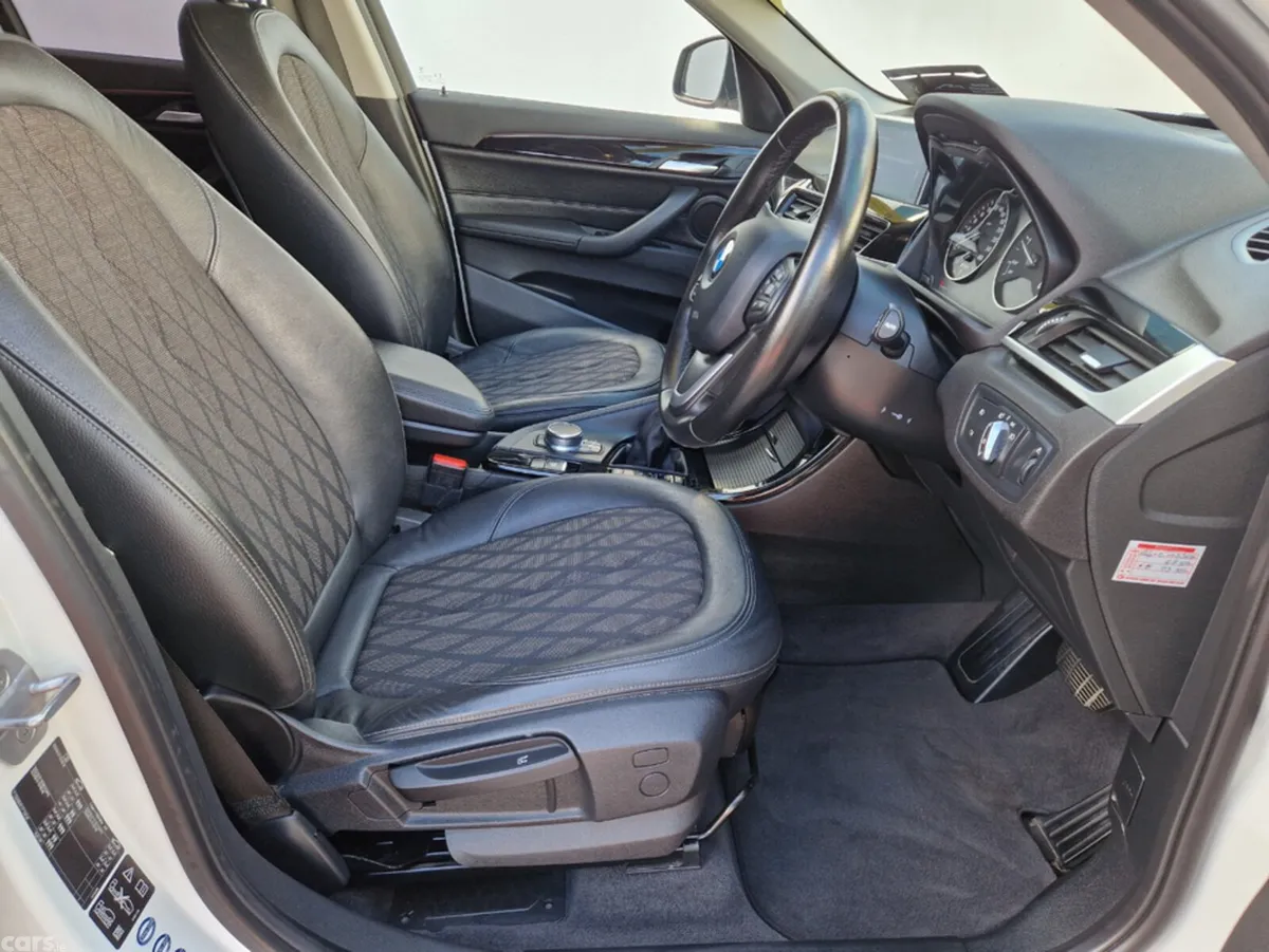 BMW X1 MPV, Diesel, 2017, White