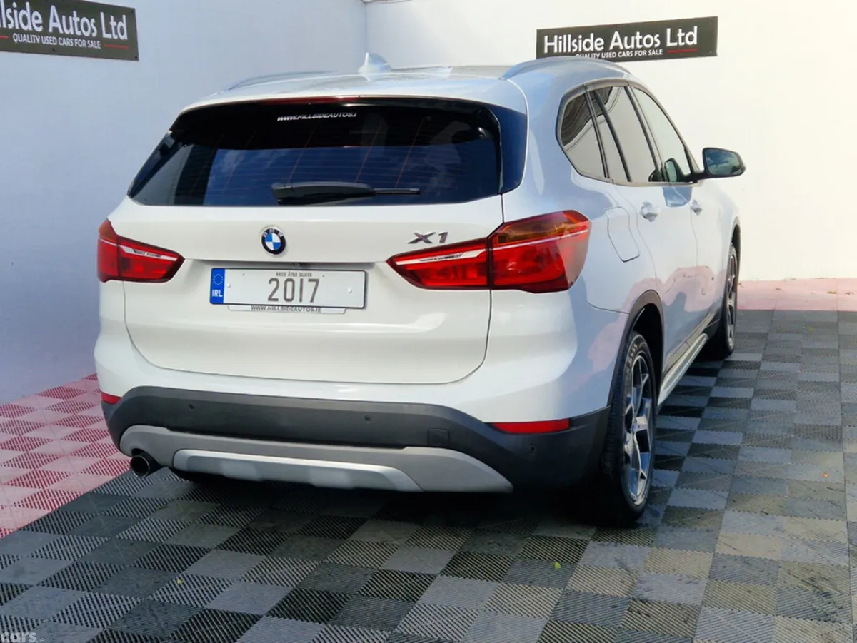 BMW X1 MPV, Diesel, 2017, White