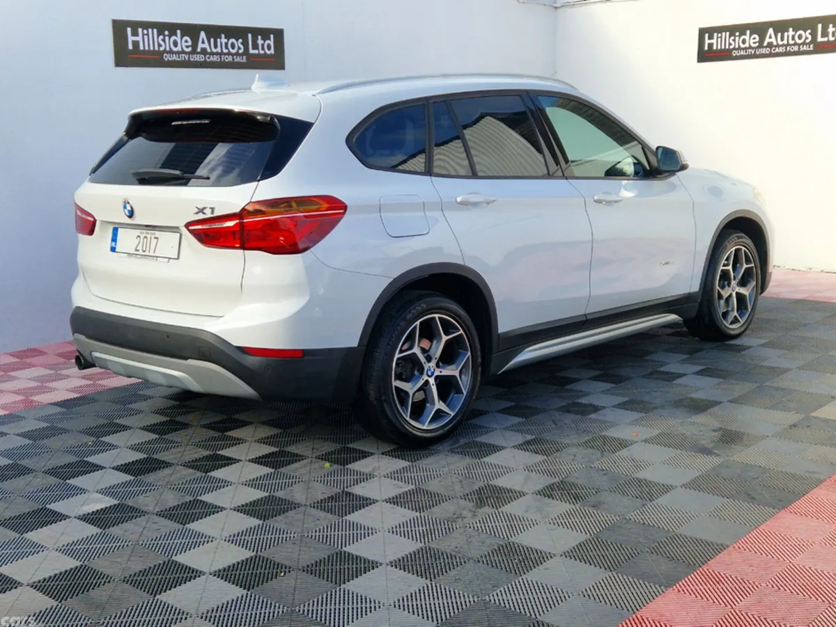 BMW X1 MPV, Diesel, 2017, White