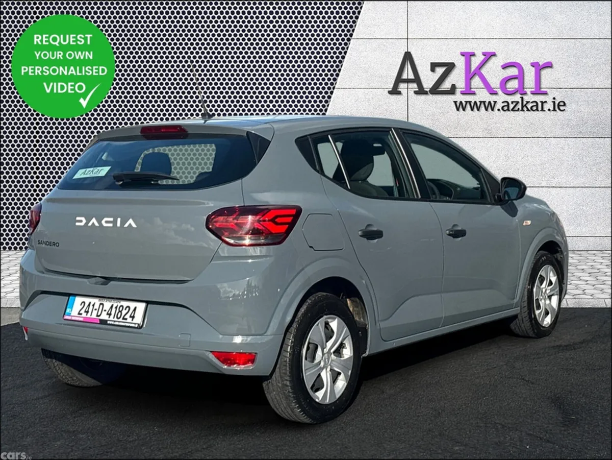 Dacia Sandero Hatchback, Petrol, 2024, Grey