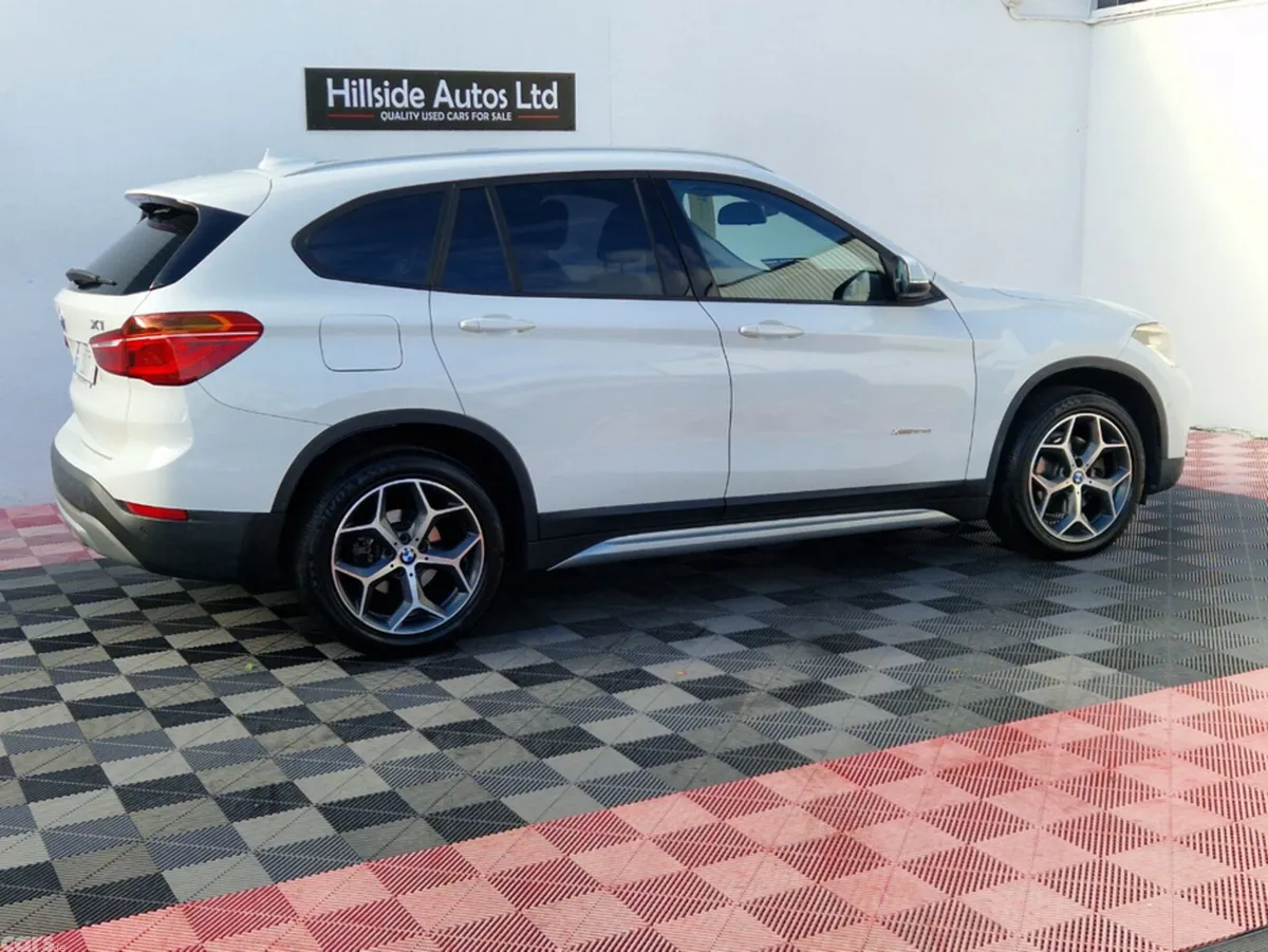 BMW X1 MPV, Diesel, 2017, White