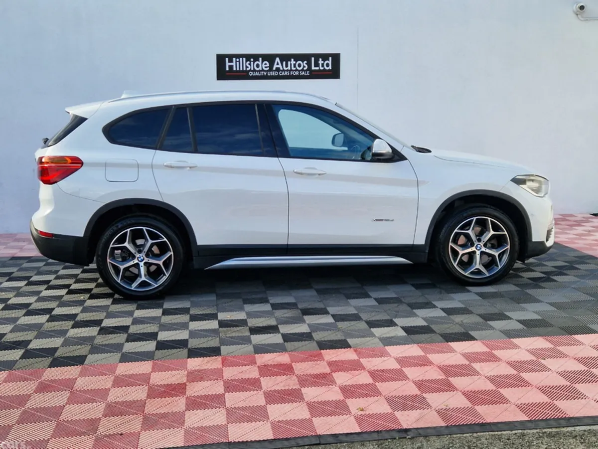 BMW X1 MPV, Diesel, 2017, White