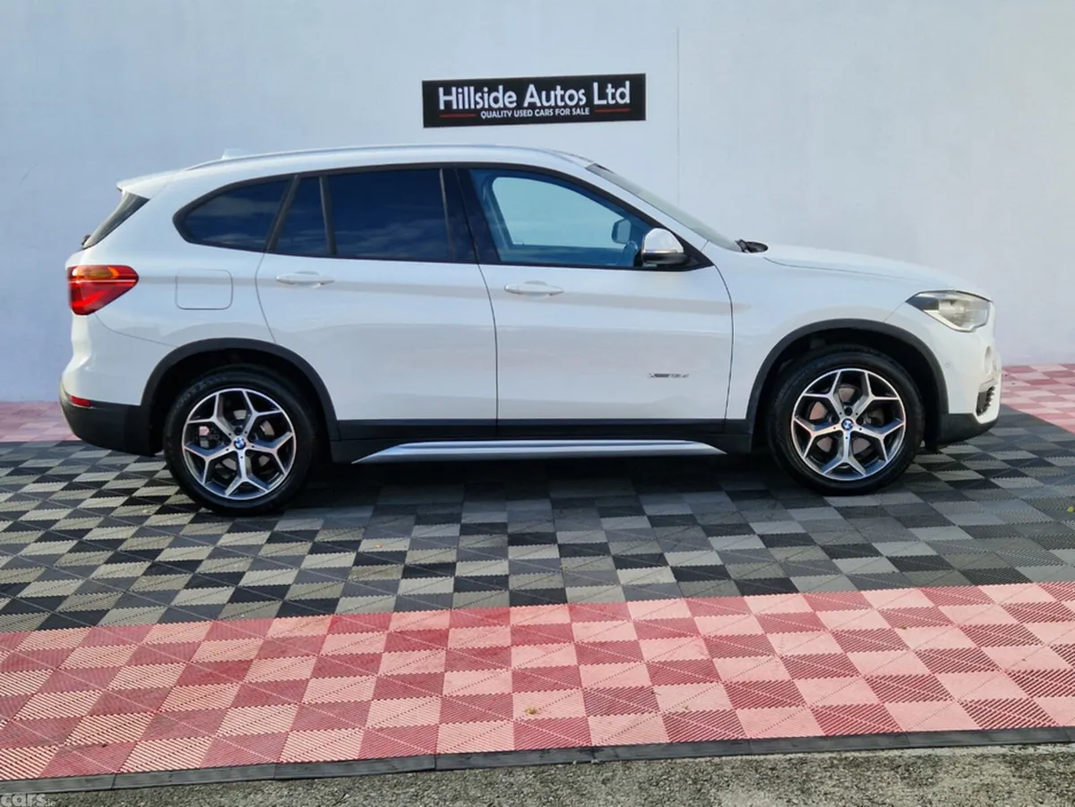 BMW X1 MPV, Diesel, 2017, White