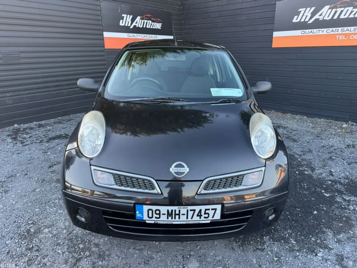 Nissan Micra Hatchback, Petrol, 2009, Black