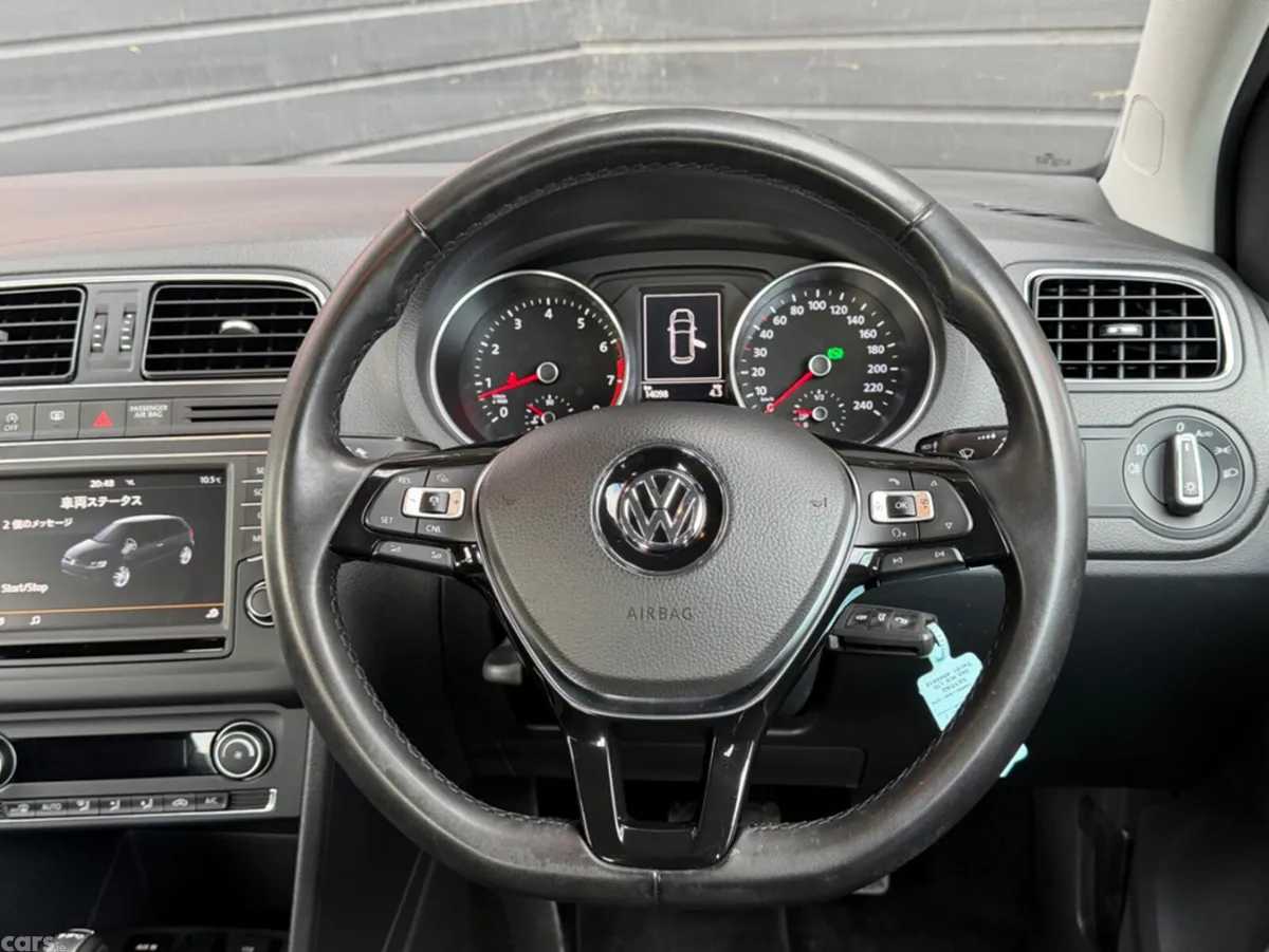 Volkswagen Polo Hatchback, Petrol, 2015, Brown