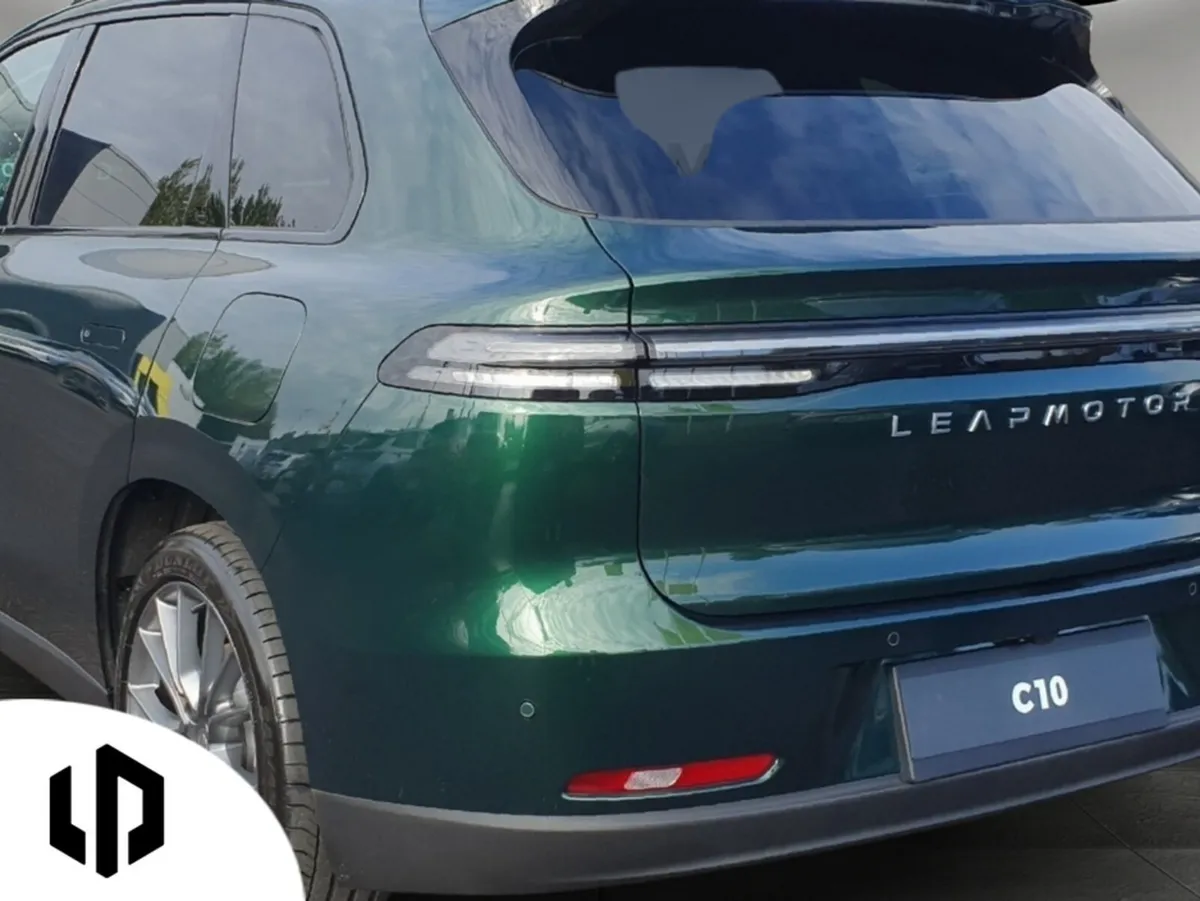 Leapmotor C10 SUV, Electric, 2027, Green