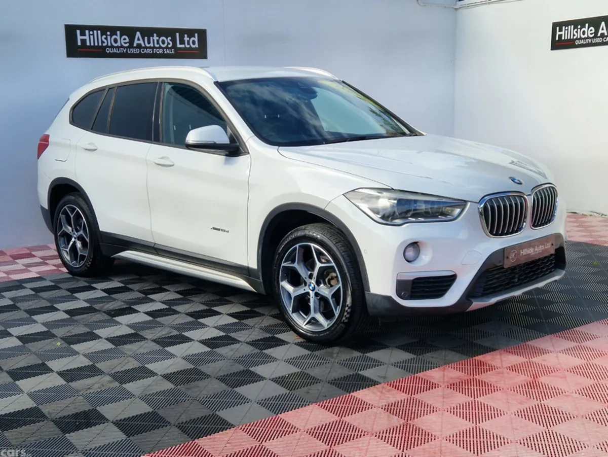 BMW X1 MPV, Diesel, 2017, White