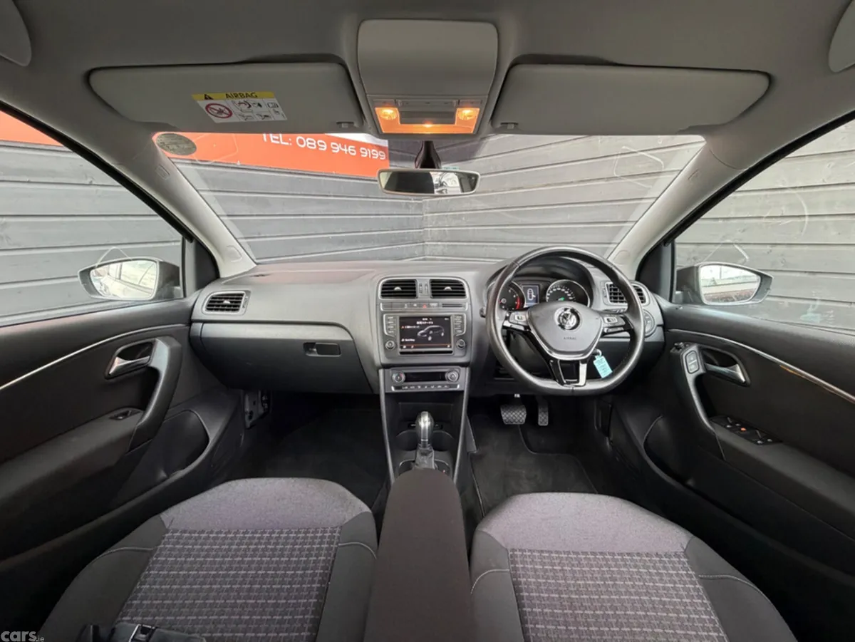 Volkswagen Polo Hatchback, Petrol, 2015, Brown