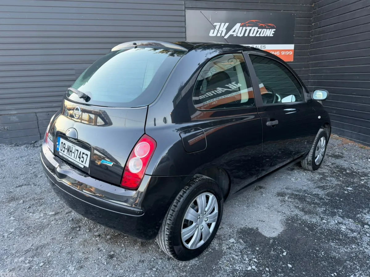 Nissan Micra Hatchback, Petrol, 2009, Black