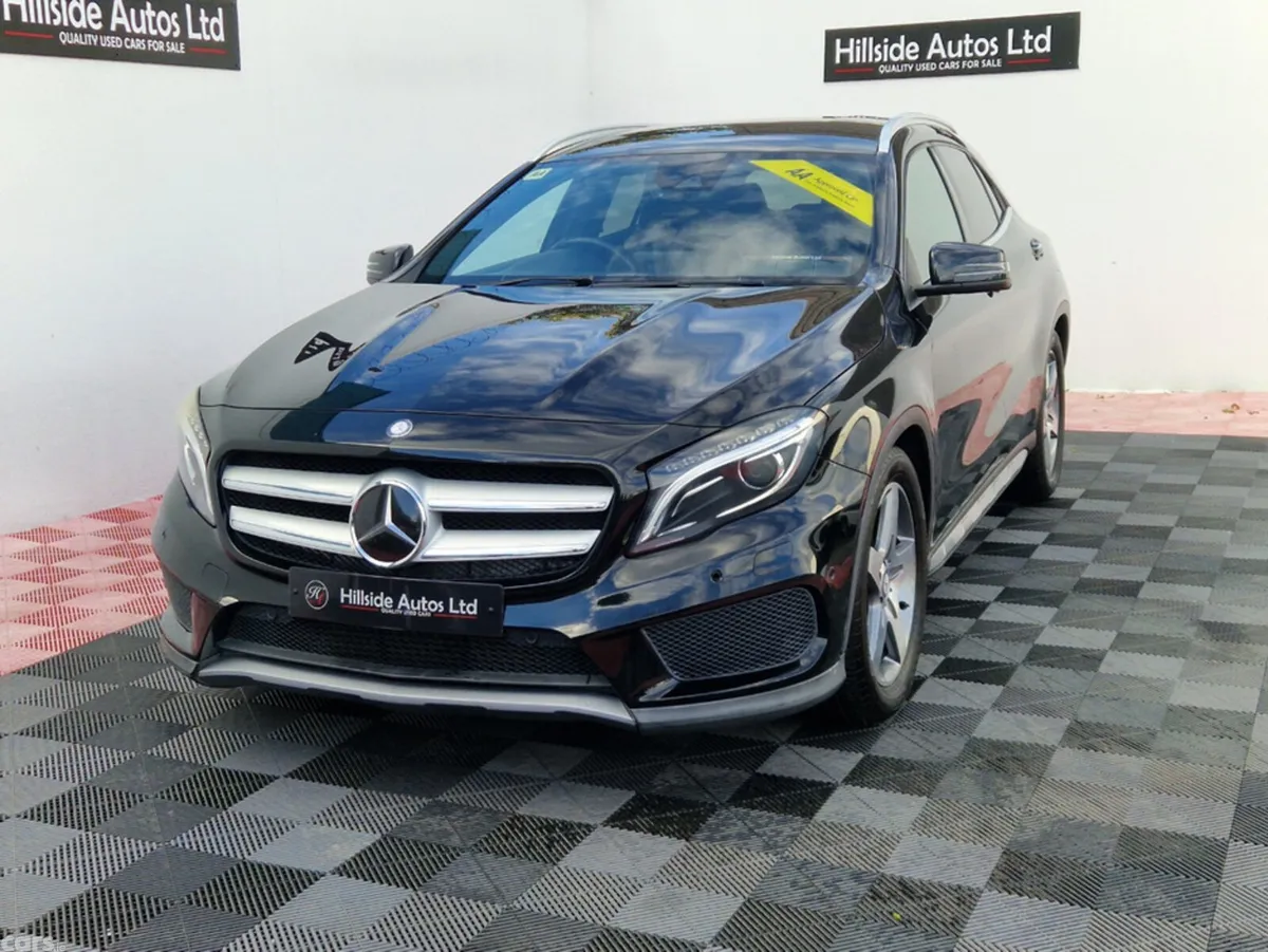 Mercedes-Benz GLA Hatchback, Petrol, 2017, Black
