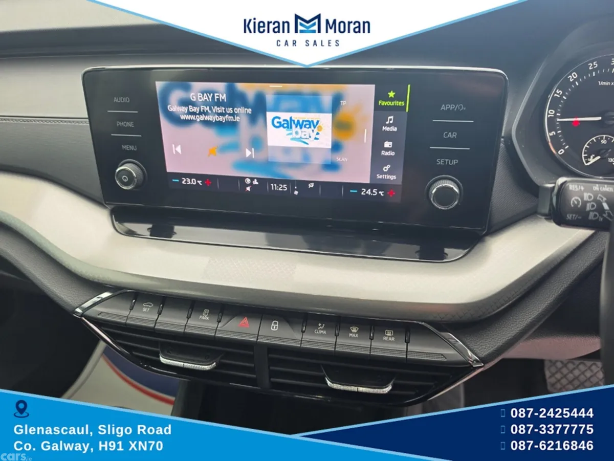 Skoda Octavia Estate, Diesel, 2024, Black