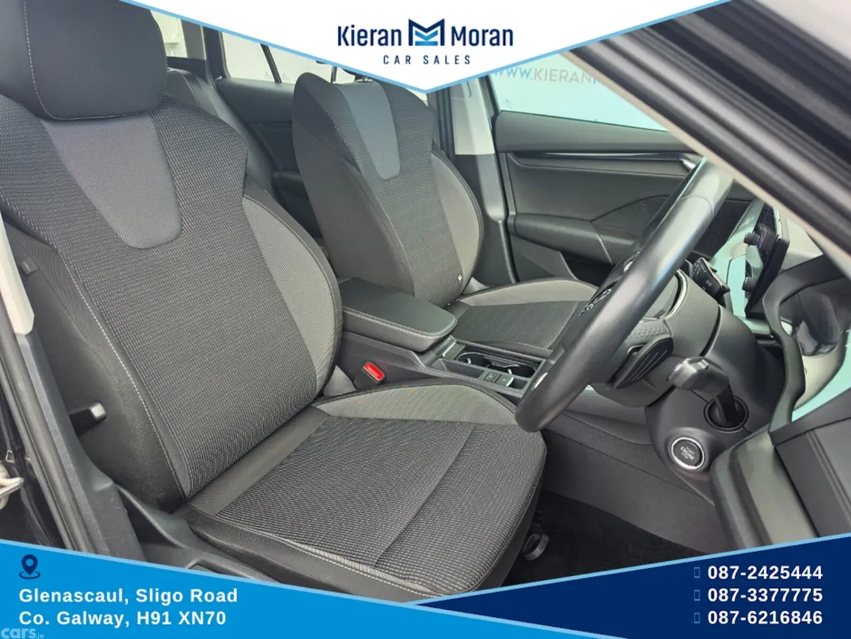 Skoda Octavia Estate, Diesel, 2024, Black