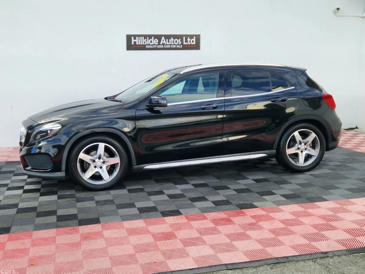 Mercedes-Benz GLA Hatchback, Petrol, 2017, Black