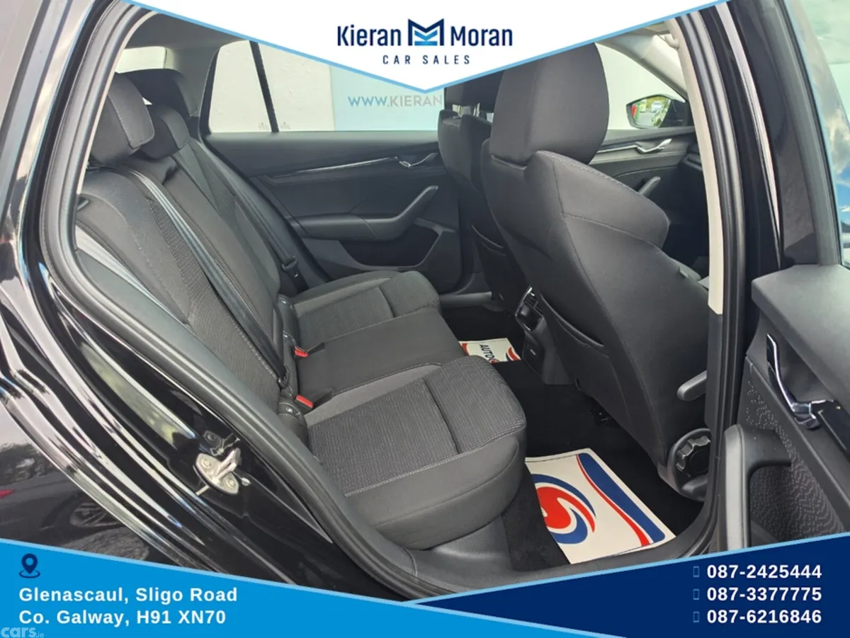 Skoda Octavia Estate, Diesel, 2024, Black