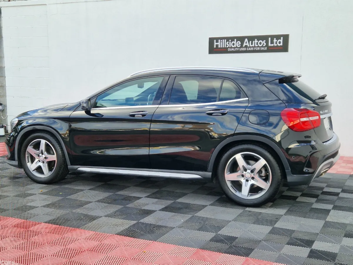 Mercedes-Benz GLA Hatchback, Petrol, 2017, Black