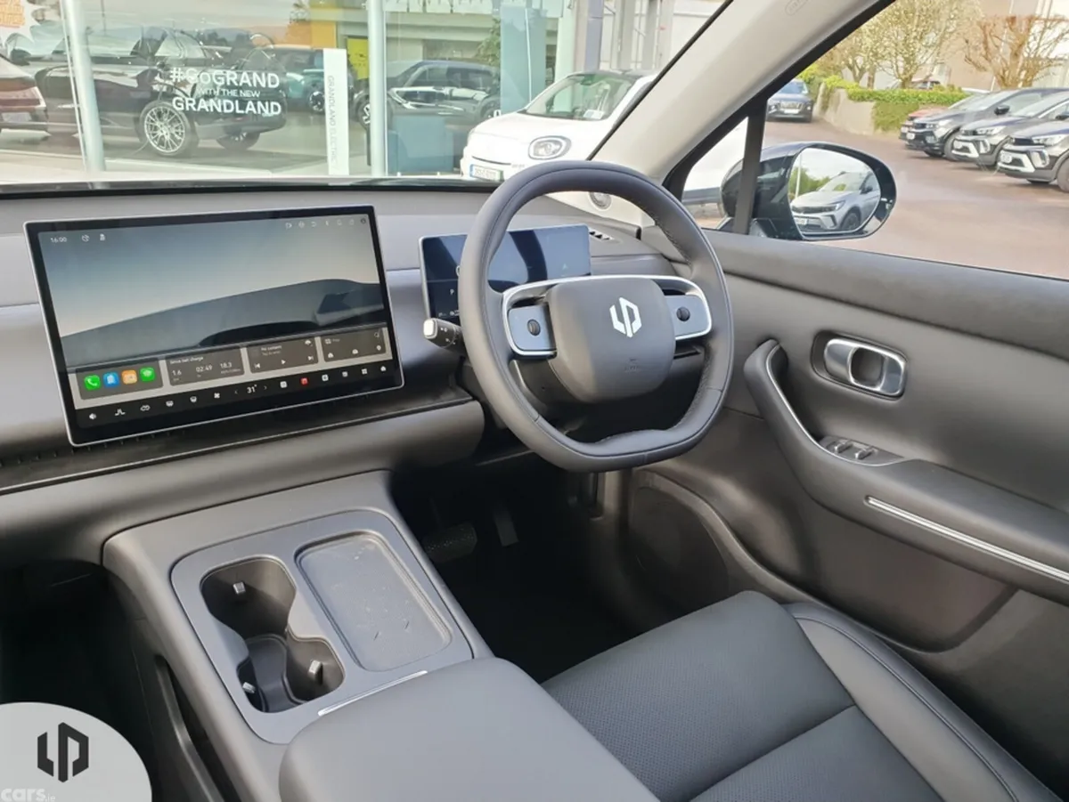 Leapmotor C10 SUV, Electric, 2027, Green