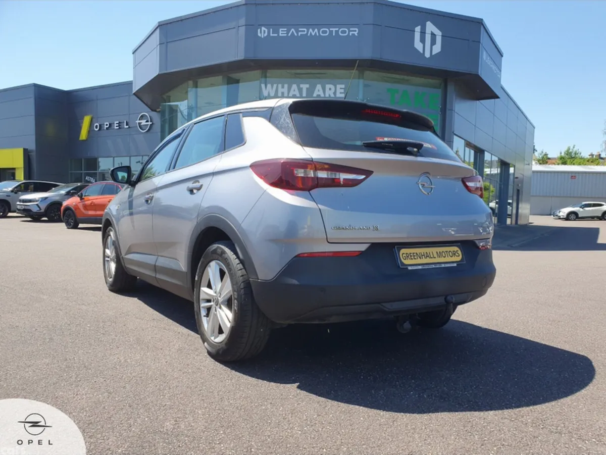 Opel Grandland X MPV, Diesel, 2021, Grey