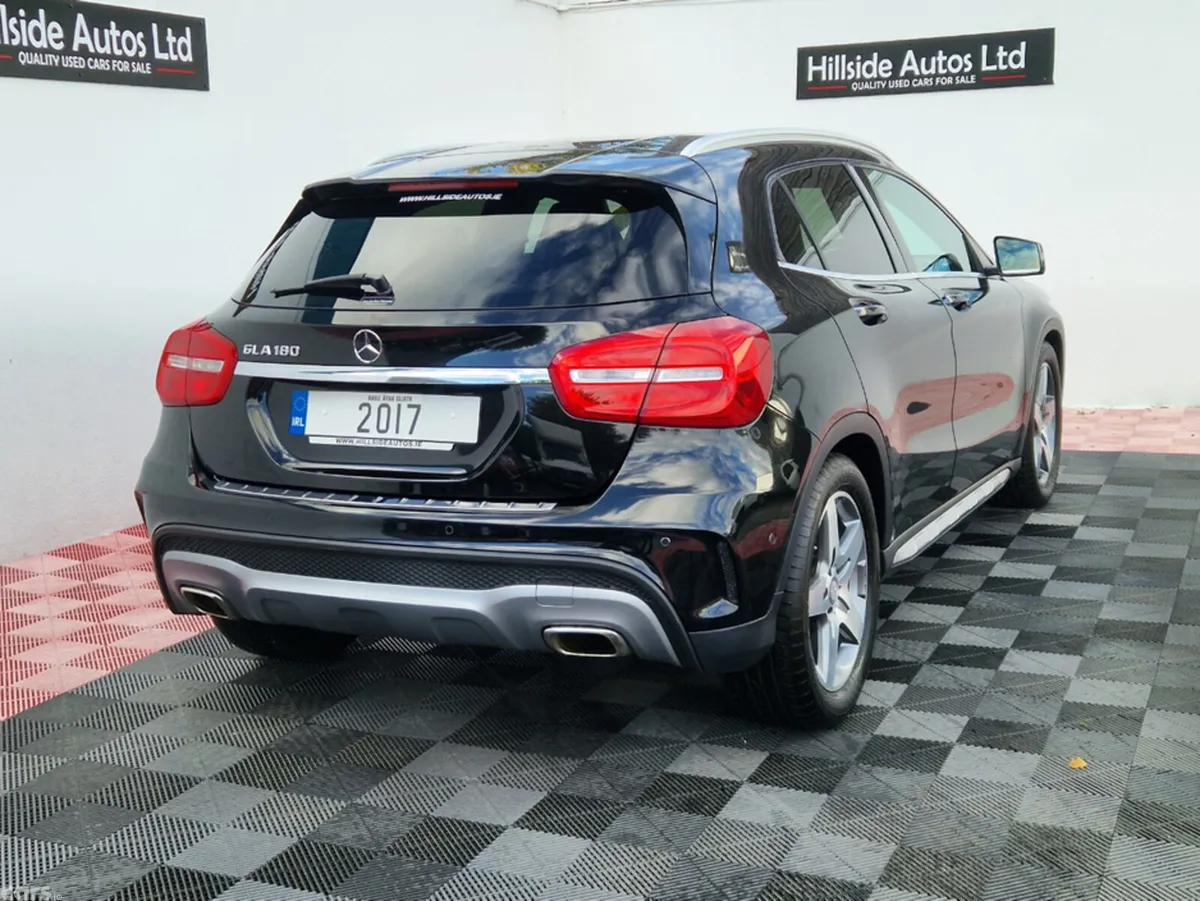 Mercedes-Benz GLA Hatchback, Petrol, 2017, Black