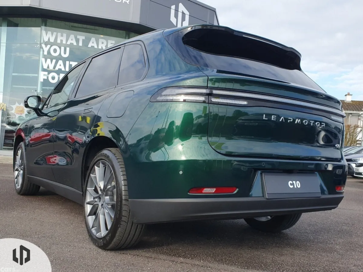 Leapmotor C10 SUV, Electric, 2027, Green